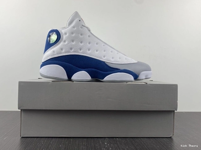 Kick Theory Air French Jordan 414571-164 Blue 13 0816